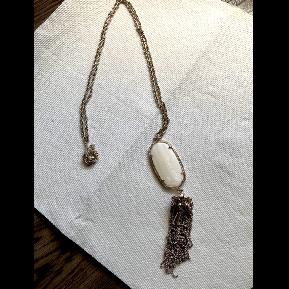 Kendra Scott Long Pendant Necklace